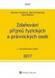 Zdaňování příjmů fyzických a právnických osob 2017, 2. vydání