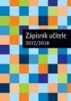 Zápisník učitele 2017/2018 – formát A5