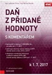 Daň z přidané hodnoty s komentářem 2017