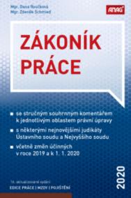 Zákoník práce 2020 - 16. aktualiztované výdání (sešitové vydání)