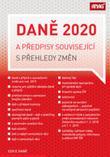 Daně 2020 a předpisy související s přehledy změn