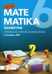 Hravá matematika 6 – učebnice 2. díl (geometrie)