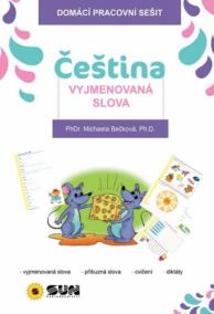 Domácí pracovní sešit -  Vyjmenovaná slova  - 3. třída