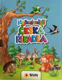 Nejkrásnější česká říkadla - luxusní edi