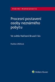 Procesní postavení osoby neznámého pobyt