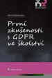 První zkušenosti s GDPR ve školství