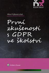 První zkušenosti s GDPR ve školství