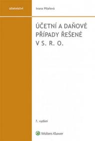 Účetní a daňové případy řešené v s. r. o