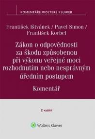 Zákon o odpovědnosti za škodu způsobenou při výkonu veřejné moci rozhodnutím nebo nesprávným úředním postupem. Komentář. 2. vydání