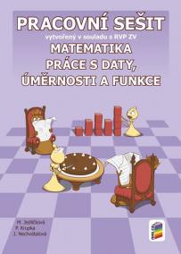 Matematika 9 - Práce s daty, úměrnosti a funkce (pracovní sešit)