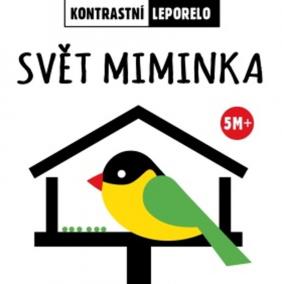 Svět miminka - Kontrastní leporelo