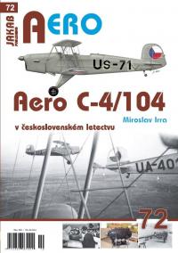 Aero C-4/104 v československém letectvu