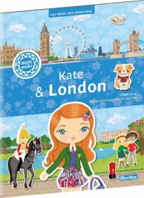 Kate - London – Egy város tele matricával