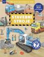 Můj první samolepkový sešit - Stavební stroje