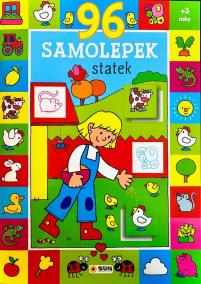 Statek96 samolepe - Kniha pro nejmenší