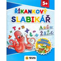 Říkankový slabikář - Zábavná cvičebnice 5+