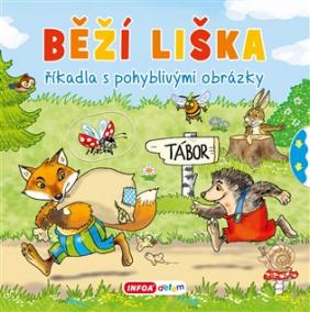 Říkadla s pohyblivými obrázky - Běží liška