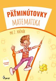 Pätminútovky matematika 2.ročník