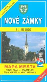 MM Nové Zámky 1:10 000