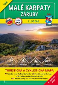 Malé Karpaty -Záruby 1:50 000