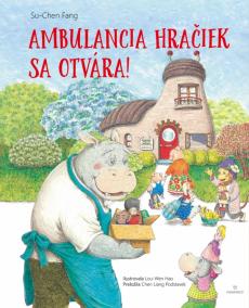 Ambulancia hračiek sa otvára!