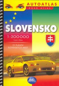 Slovensko 1:200 000