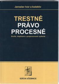 Trestné právo procesné