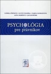 Psychológia pre právnikov