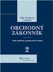 Obchodný zákonník - komentár (2012)