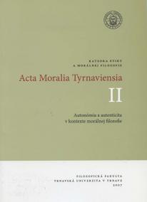 Acta Moralia Tyrnaviensia II