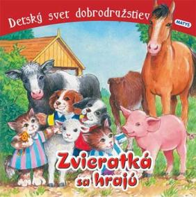 Zvieratká sa hrajú - leporelo