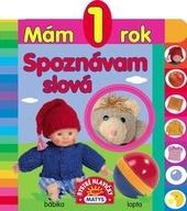 Mám 1 rok - Spoznávam slová