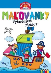 Maľovanky – Vyfarbujem pirátov