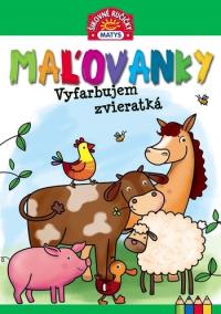 Maľovanky - Vyfarbujem zvieratká