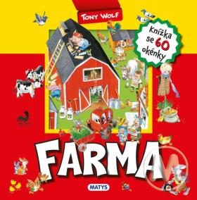 Farma - knížka se 60 okénky (CZ)