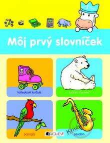 Môj prvý slovníček - od 2 rokov - modrý