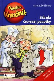 Záhada červenej ponožky - Detektív Kanónik