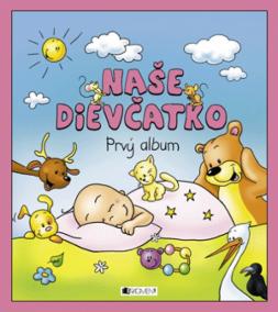 Naše dievčatko . prvý album