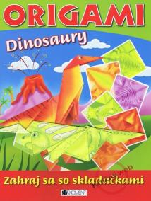 Origami . Dinosaury