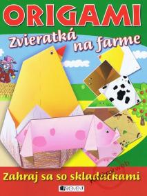 Origami . Zvieratká na farme