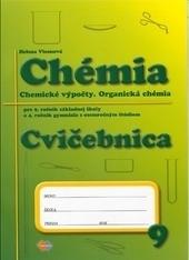 Chémia pre 9. ročník základnej školy a 4. ročník gymnázia s osemročným štúdiom - cvičebnica