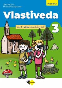 Vlastiveda pre 3. ročník ZŠ – učebnica