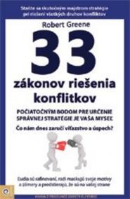 33 zákonov riešenia konfliktov