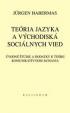 Teória jazyka a východiská sociálnych vied