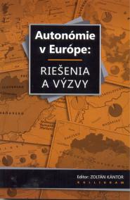 Autonómie v Európe: Riešenia a výzvy