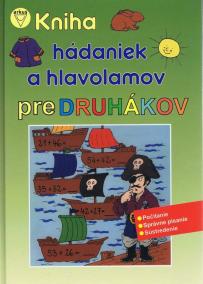 Kniha hádaniek a hlavolamov pre druhákov