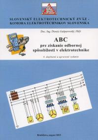 ABC pre získanie odbornej spôsobilosti v elektrotechnike