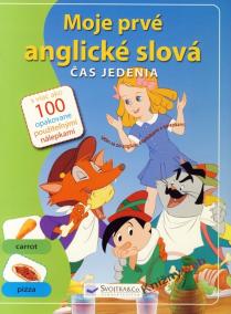 Čas jedenia - Moje prvé anglické slová