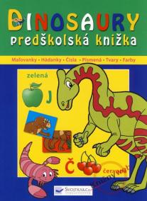 Dinosaury - predškolská knižka