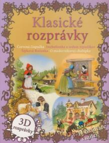 Klasické rozprávky - 3D rozprávky